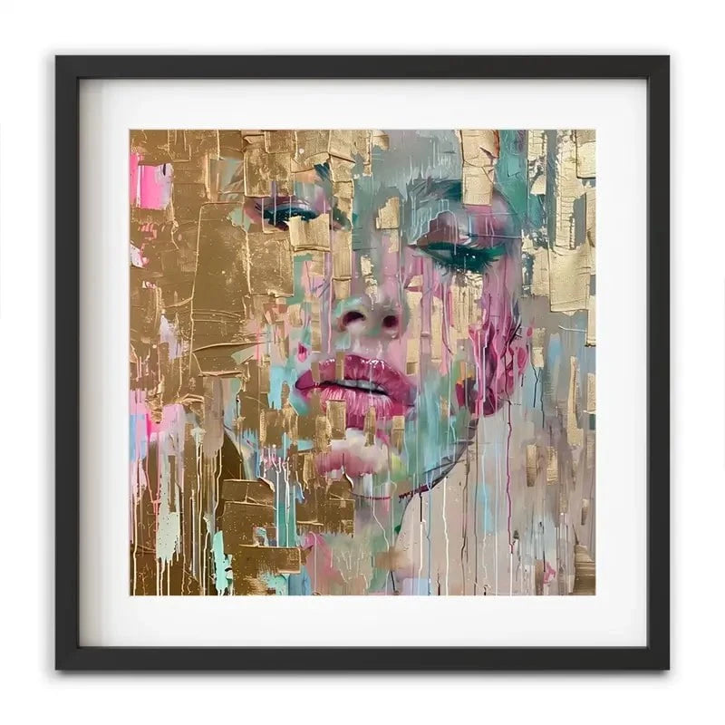 Golden Dreamscape Framed Art Print Golden Dreamscape Framed Art Print wall art product Svetlana Aleynikova