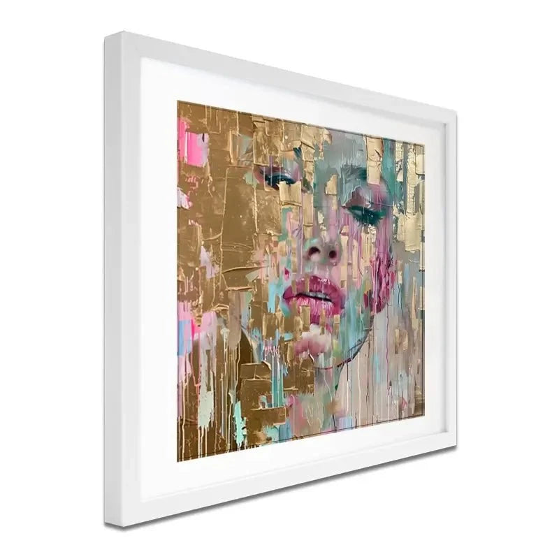 Golden Dreamscape Framed Art Print Golden Dreamscape Framed Art Print wall art product Svetlana Aleynikova