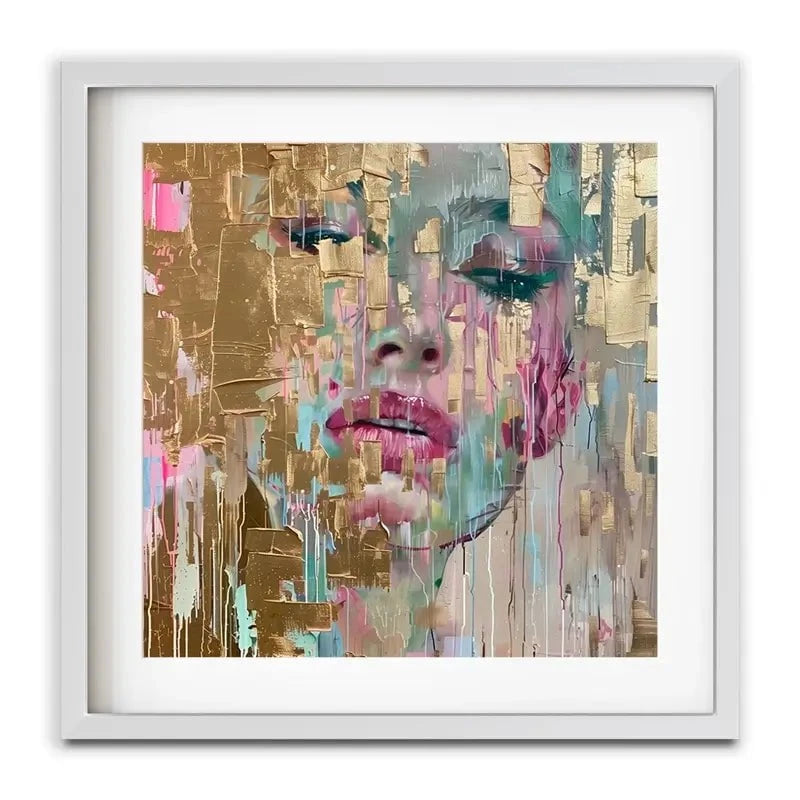 Golden Dreamscape Framed Art Print Golden Dreamscape Framed Art Print wall art product Svetlana Aleynikova