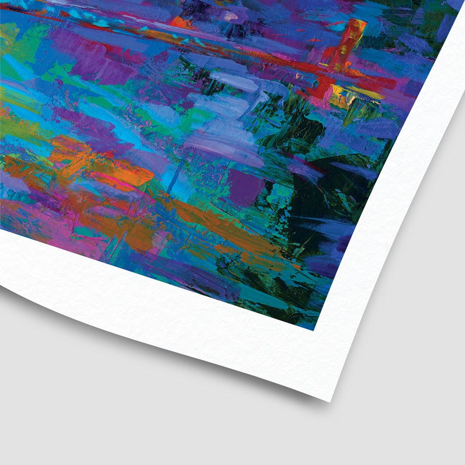 Golden Gate Bridge 2 Art Print wall art product Leon Devenice