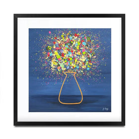 Golden Glow Framed Art Print Golden Glow Framed Art Print wall art product Jo Gough