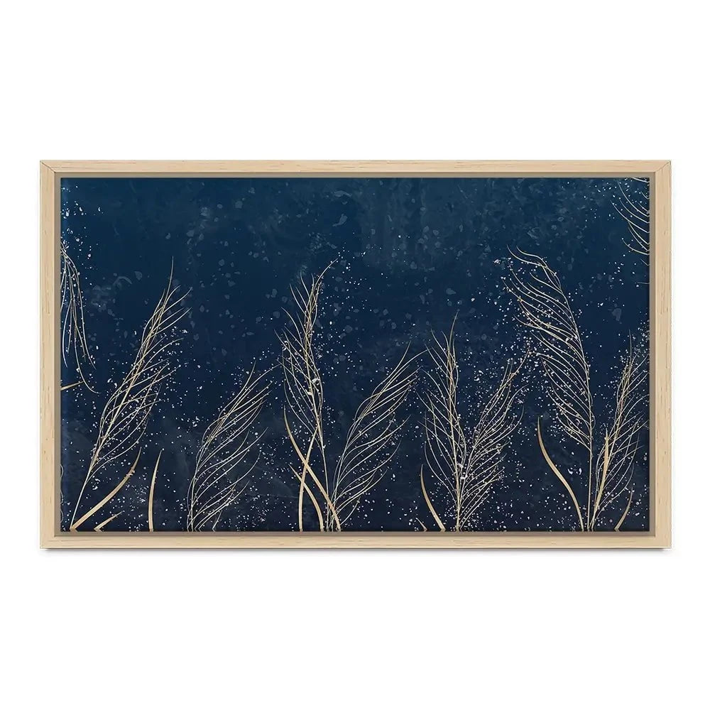 Golden Grass Canvas Print Golden Grass Canvas Print wall art product Aleshyn_Andrei / Shutterstock