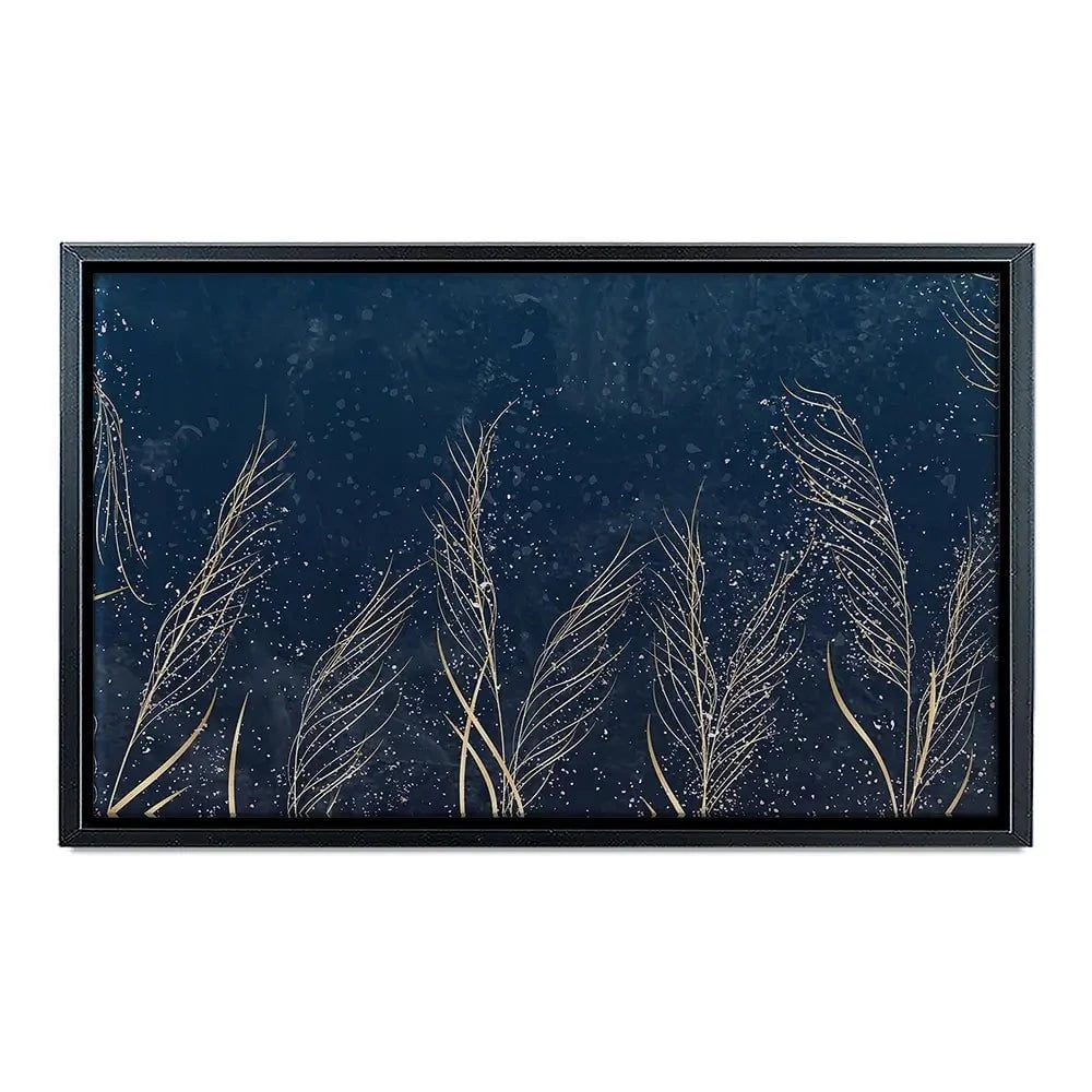 Golden Grass Canvas Print Golden Grass Canvas Print wall art product Aleshyn_Andrei / Shutterstock