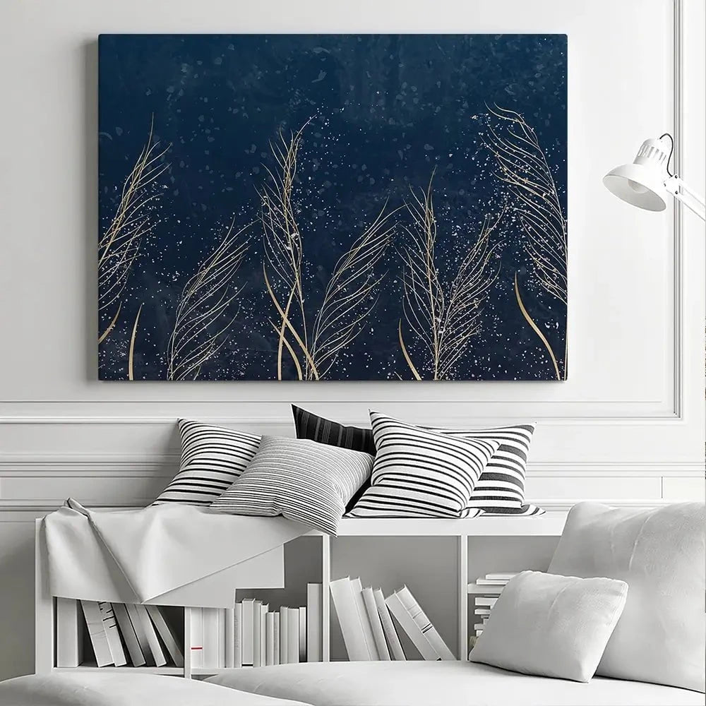 Golden Grass Canvas Print Golden Grass Canvas Print wall art product Aleshyn_Andrei / Shutterstock