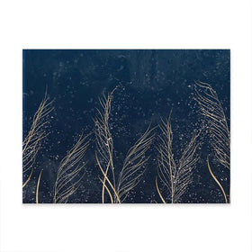 Golden Grass Canvas Print Golden Grass Canvas Print wall art product Aleshyn_Andrei / Shutterstock