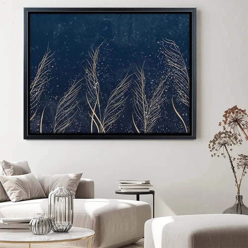 Golden Grass Canvas Print Golden Grass Canvas Print wall art product Aleshyn_Andrei / Shutterstock