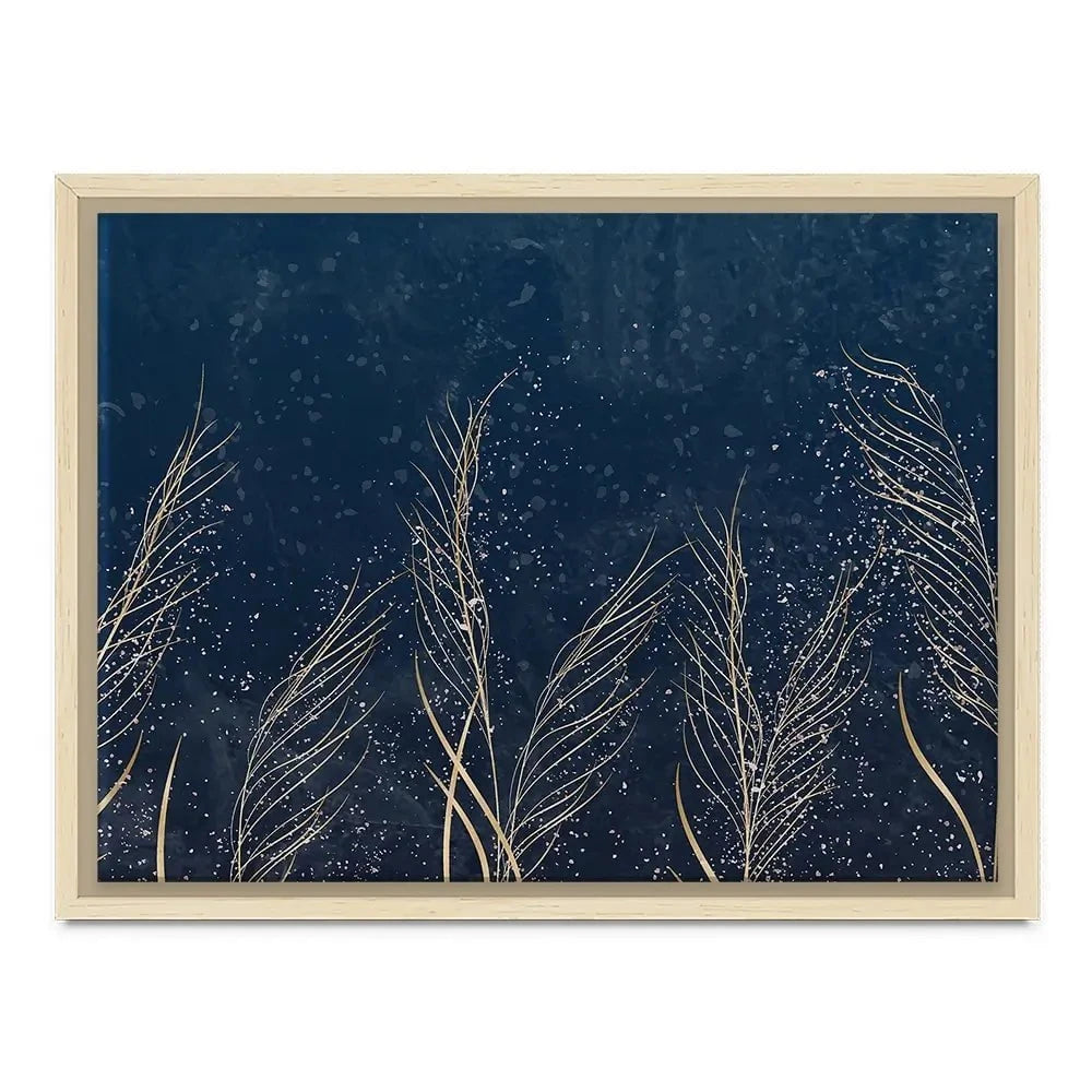 Golden Grass Canvas Print Golden Grass Canvas Print wall art product Aleshyn_Andrei / Shutterstock