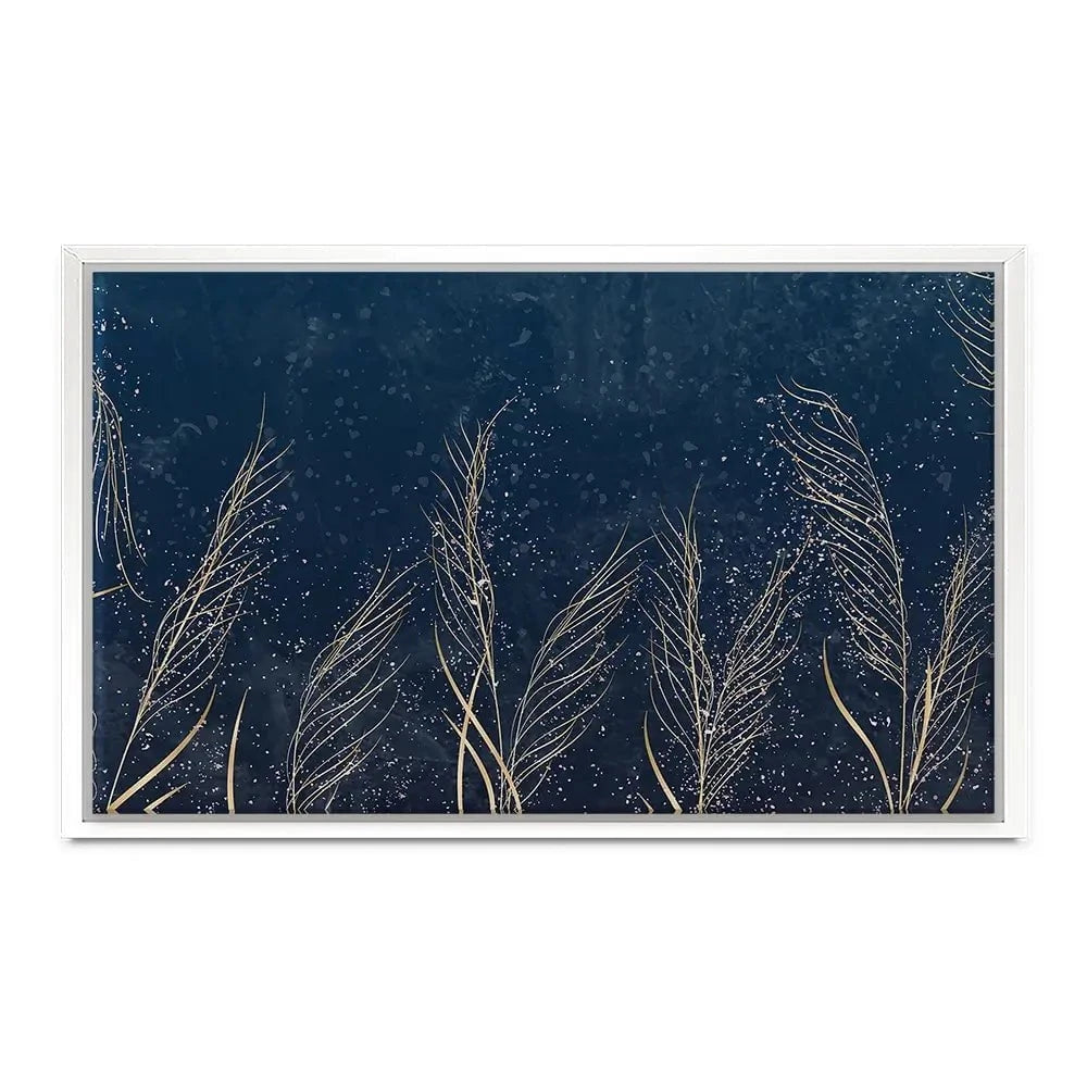 Golden Grass Canvas Print Golden Grass Canvas Print wall art product Aleshyn_Andrei / Shutterstock