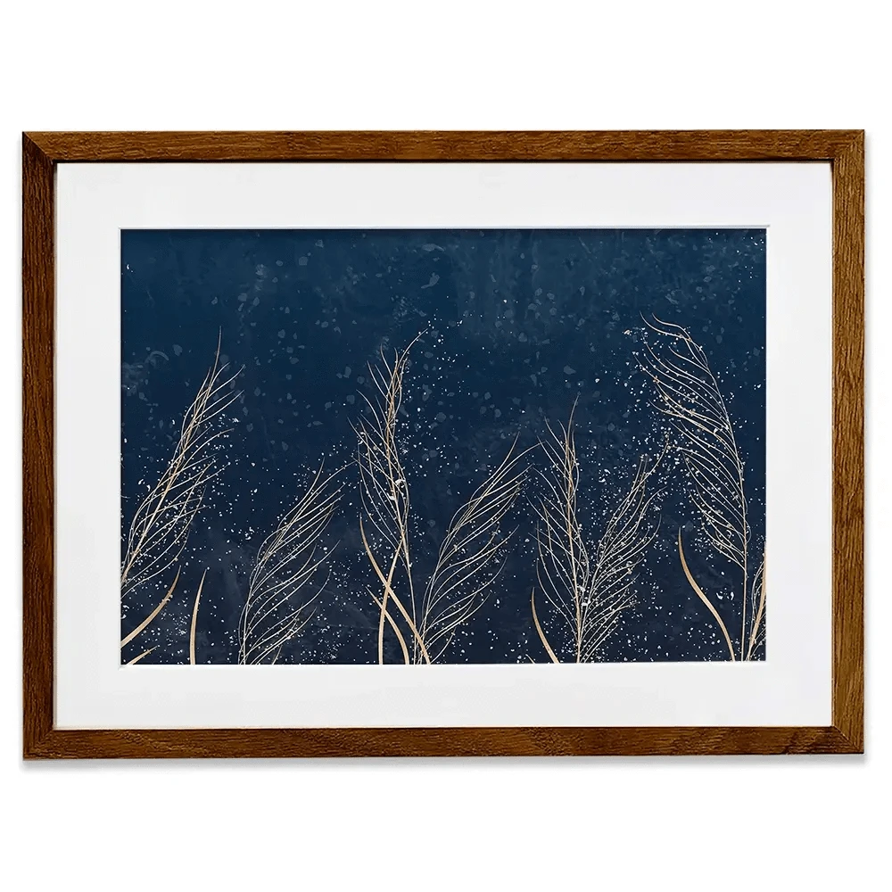 Golden Grass Framed Art Print Golden Grass Framed Art Print wall art product Aleshyn_Andrei / Shutterstock