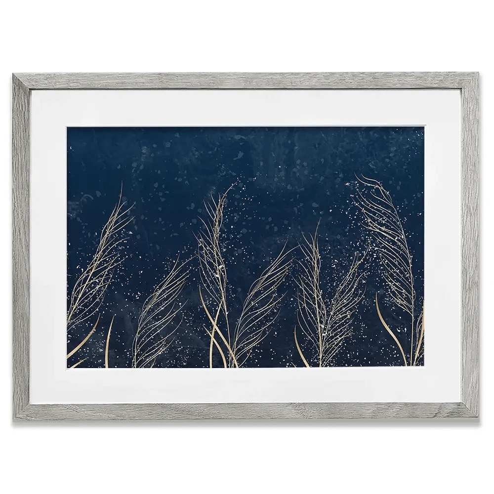 Golden Grass Framed Art Print Golden Grass Framed Art Print wall art product Aleshyn_Andrei / Shutterstock