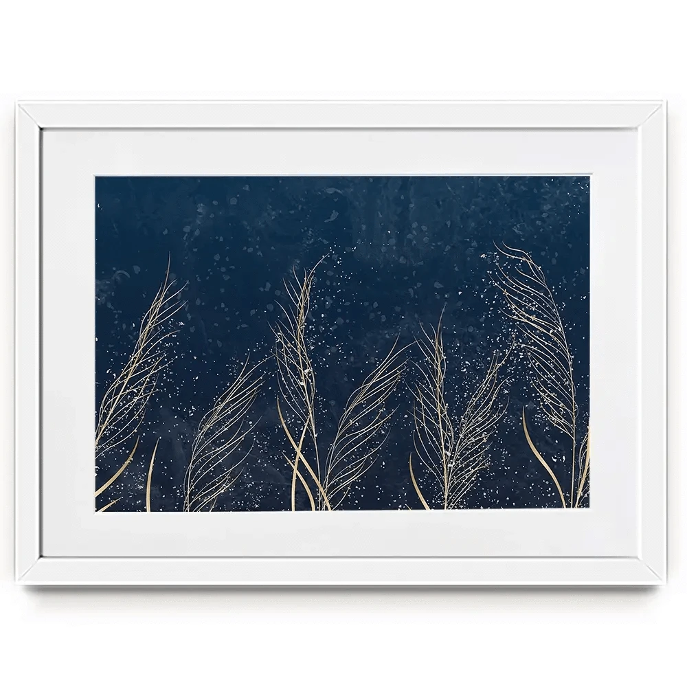 Golden Grass Framed Art Print Golden Grass Framed Art Print wall art product Aleshyn_Andrei / Shutterstock