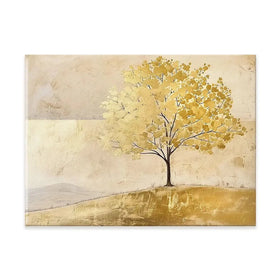 Golden Landscape Canvas Print Golden Landscape Canvas Print wall art product RileyB - Independent