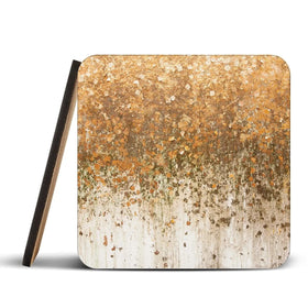 Golden Leaf Wall Coaster Set Rainbow Soul Tree Coaster Set | Rainbow Soul Tree Art Coasters wall art product WIN12_ET / Shutterstock