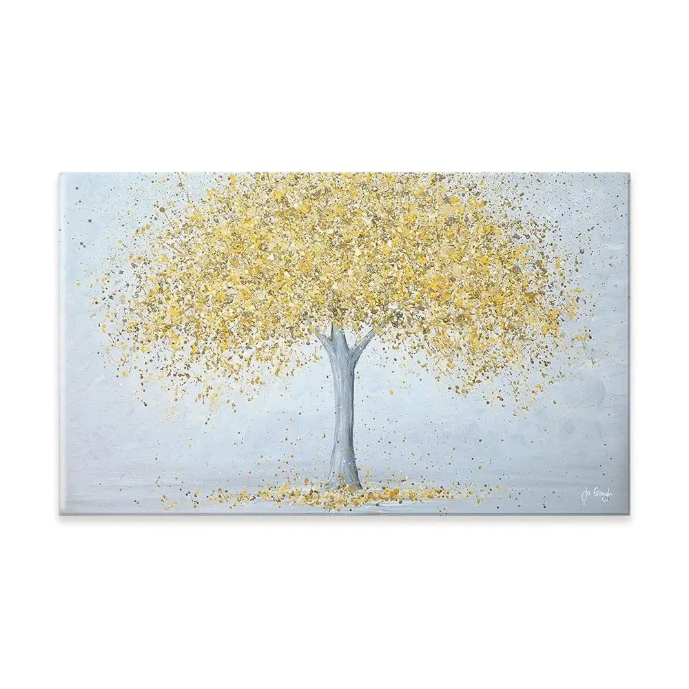 Golden Love Canvas Print Golden Love Canvas Print wall art product Jo Gough