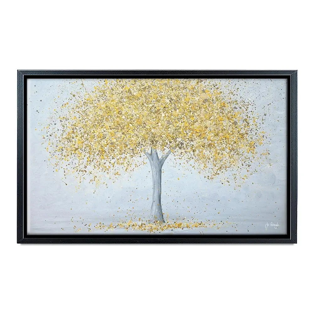 Golden Love Canvas Print Golden Love Canvas Print wall art product Jo Gough