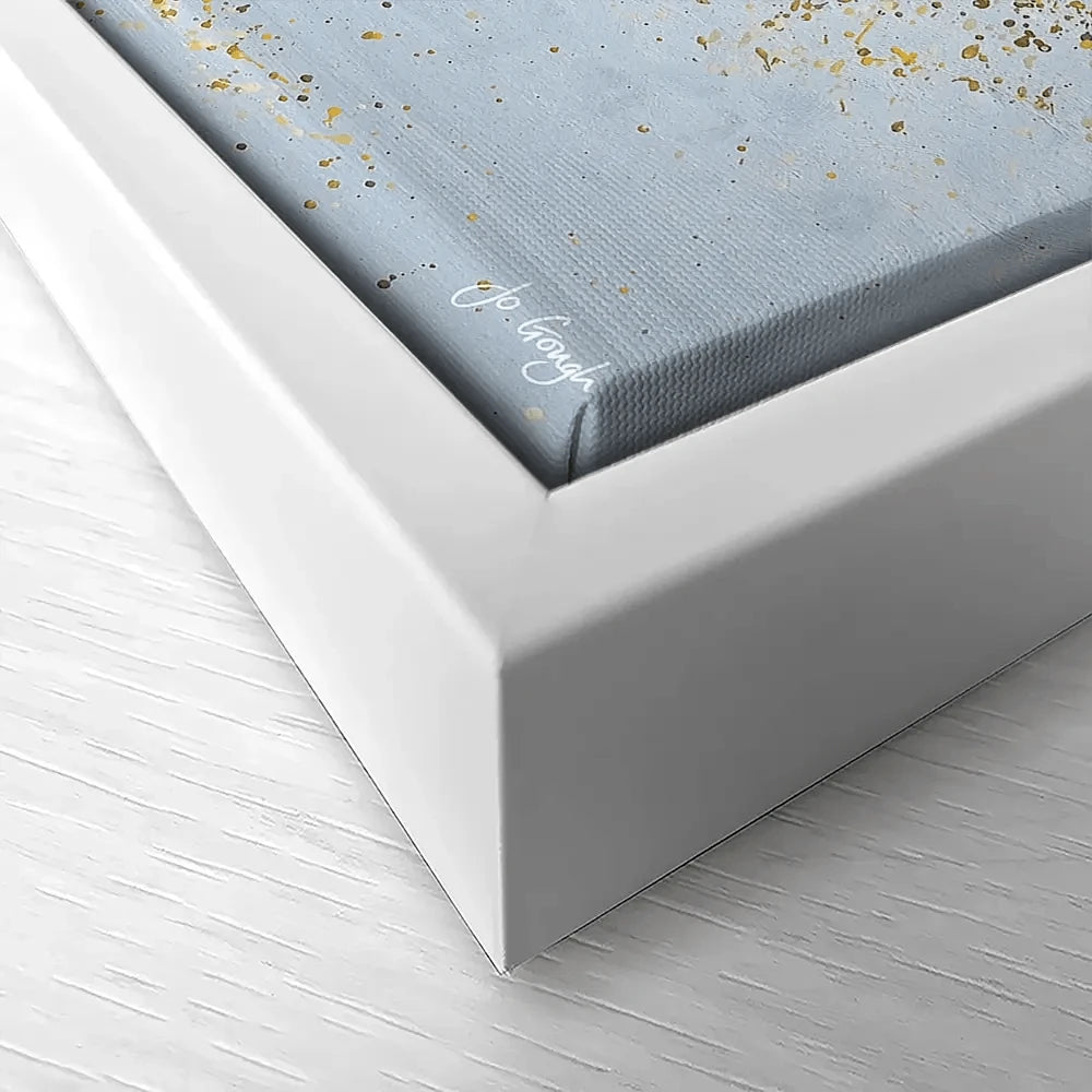 Golden Love Canvas Print Golden Love Canvas Print wall art product Jo Gough