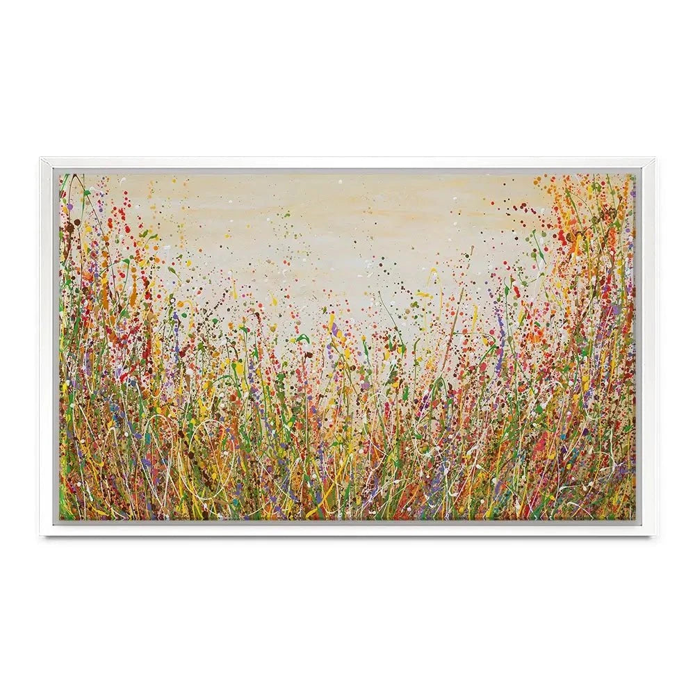 Golden Meadow Canvas Print Golden Meadow Canvas Print wall art product Olga Tkachyk