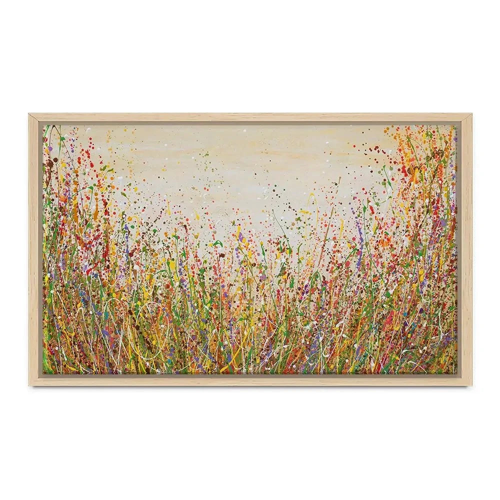 Golden Meadow Canvas Print Golden Meadow Canvas Print wall art product Olga Tkachyk