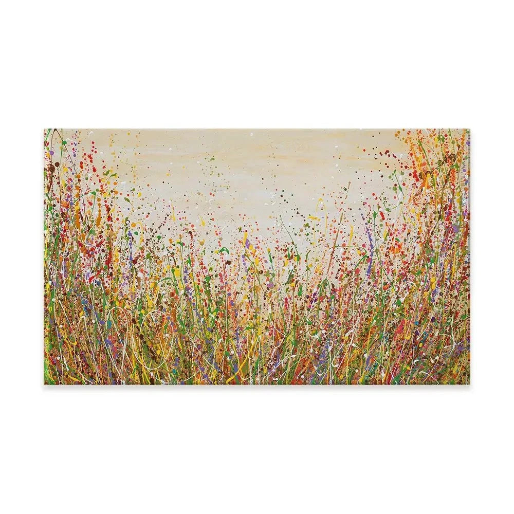 Golden Meadow Canvas Print Golden Meadow Canvas Print wall art product Olga Tkachyk