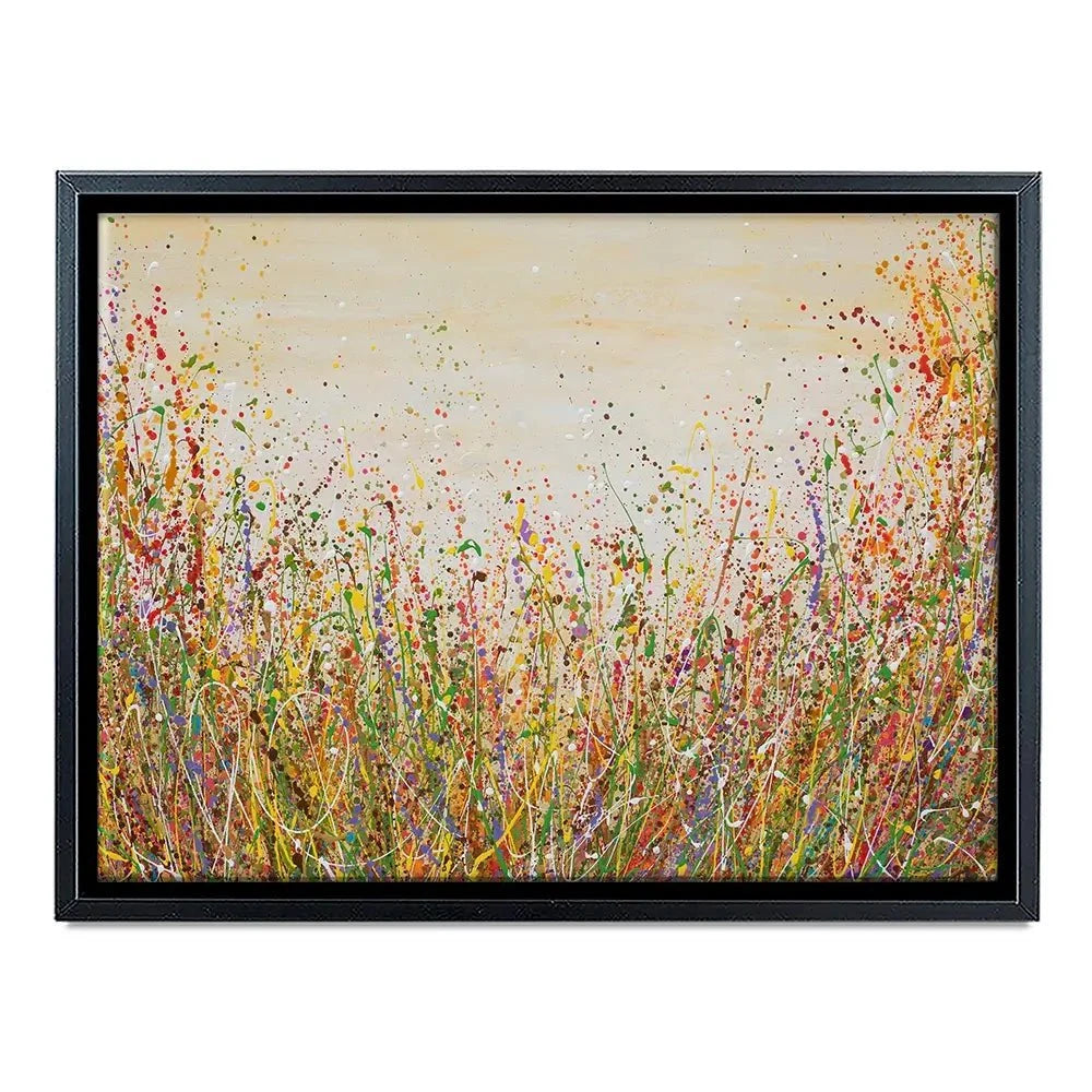 Golden Meadow Canvas Print Golden Meadow Canvas Print wall art product Olga Tkachyk