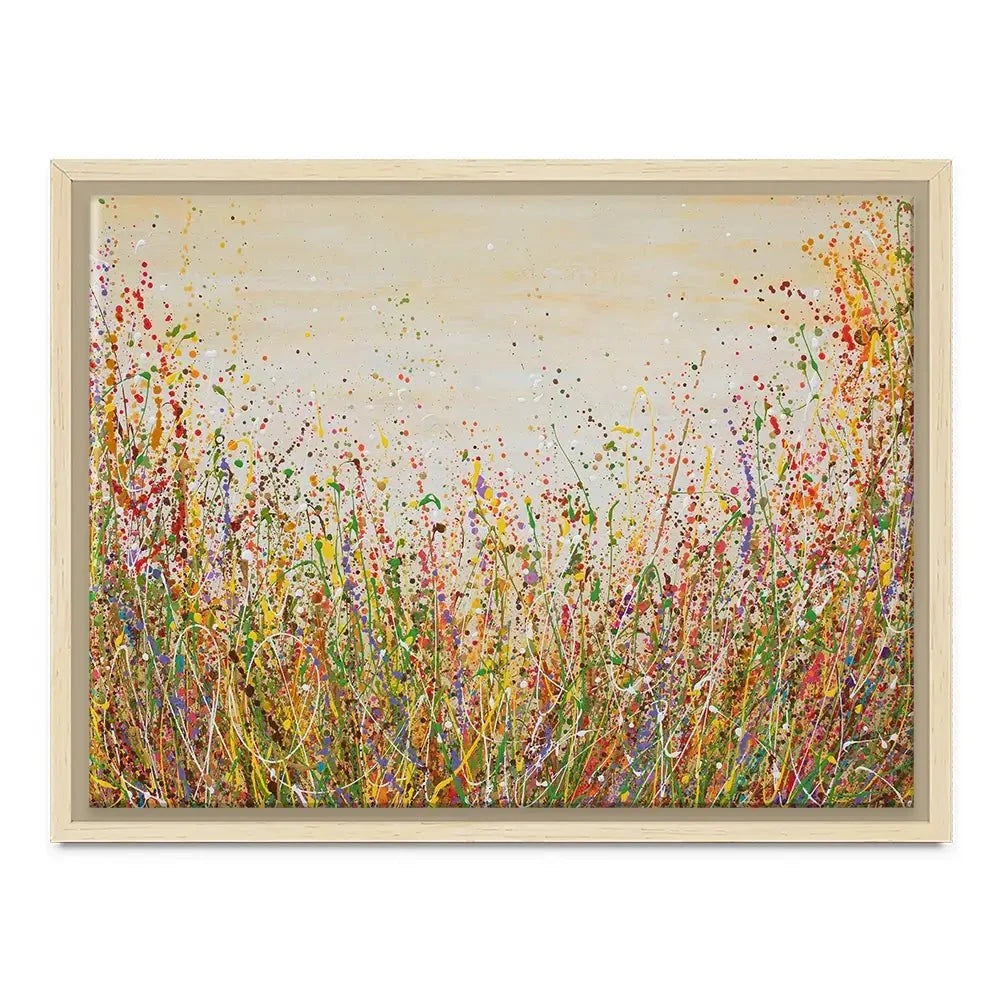 Golden Meadow Canvas Print Golden Meadow Canvas Print wall art product Olga Tkachyk