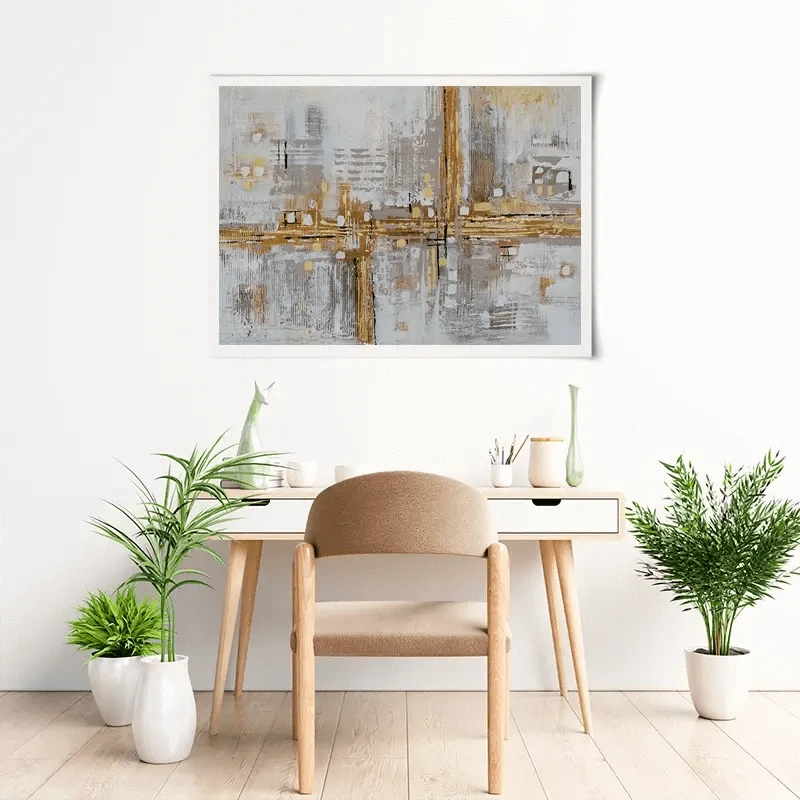 Golden Memory Art Print Golden Memory Art Print wall art product Maria Moretti