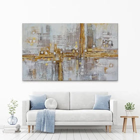 Golden Memory Canvas Print Golden Memory Canvas Print wall art product Maria Moretti