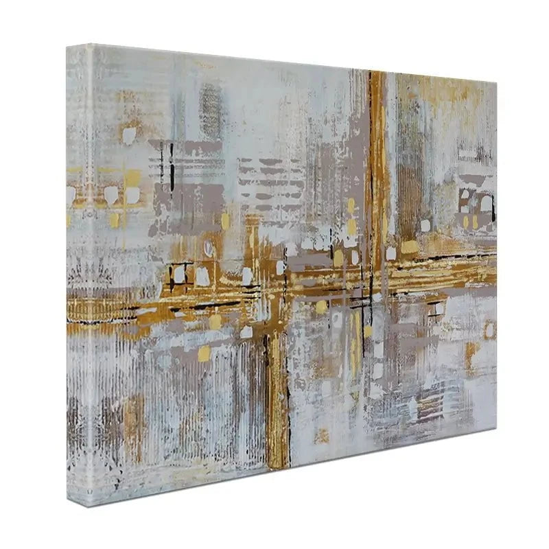 Golden Memory Canvas Print Golden Memory Canvas Print wall art product Maria Moretti