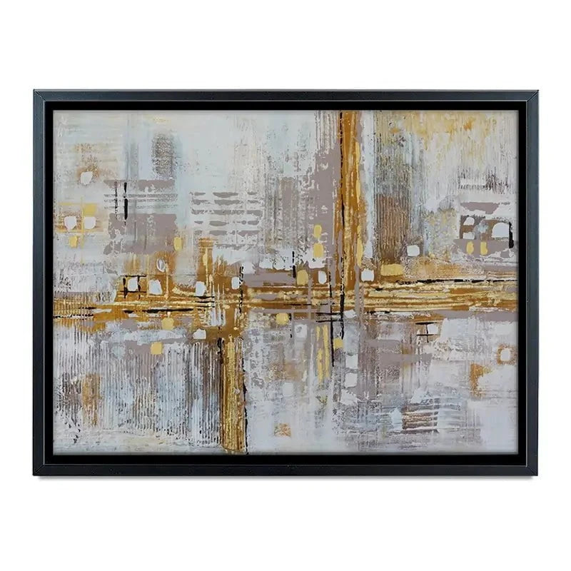 Golden Memory Canvas Print Golden Memory Canvas Print wall art product Maria Moretti