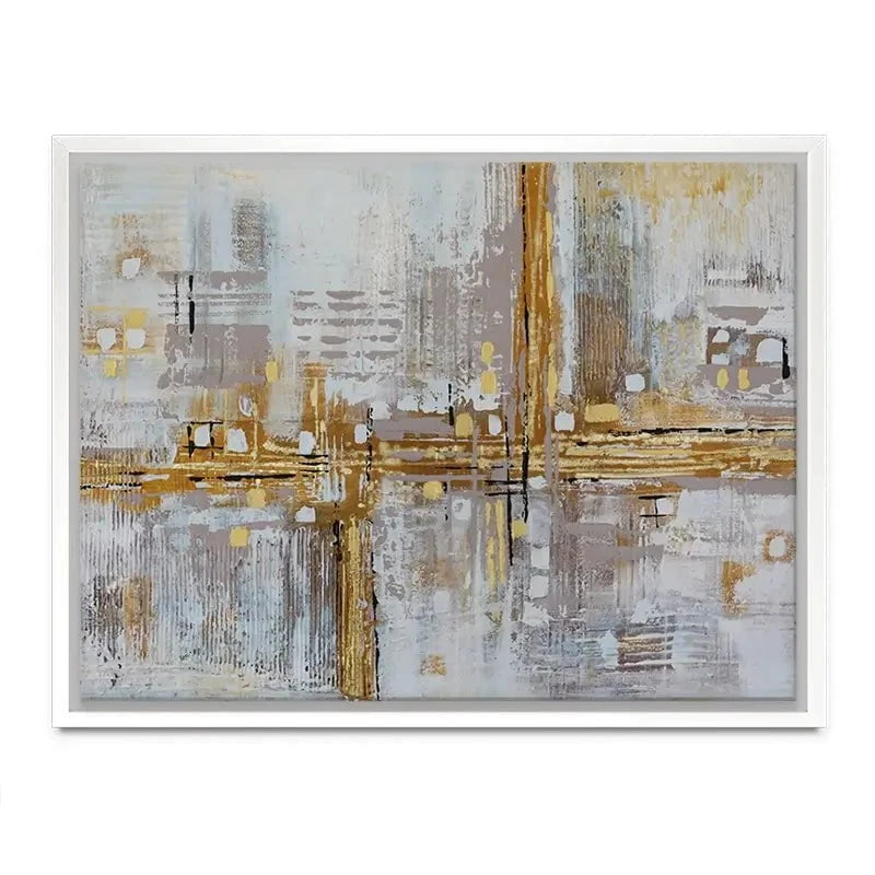 Golden Memory Canvas Print Golden Memory Canvas Print wall art product Maria Moretti