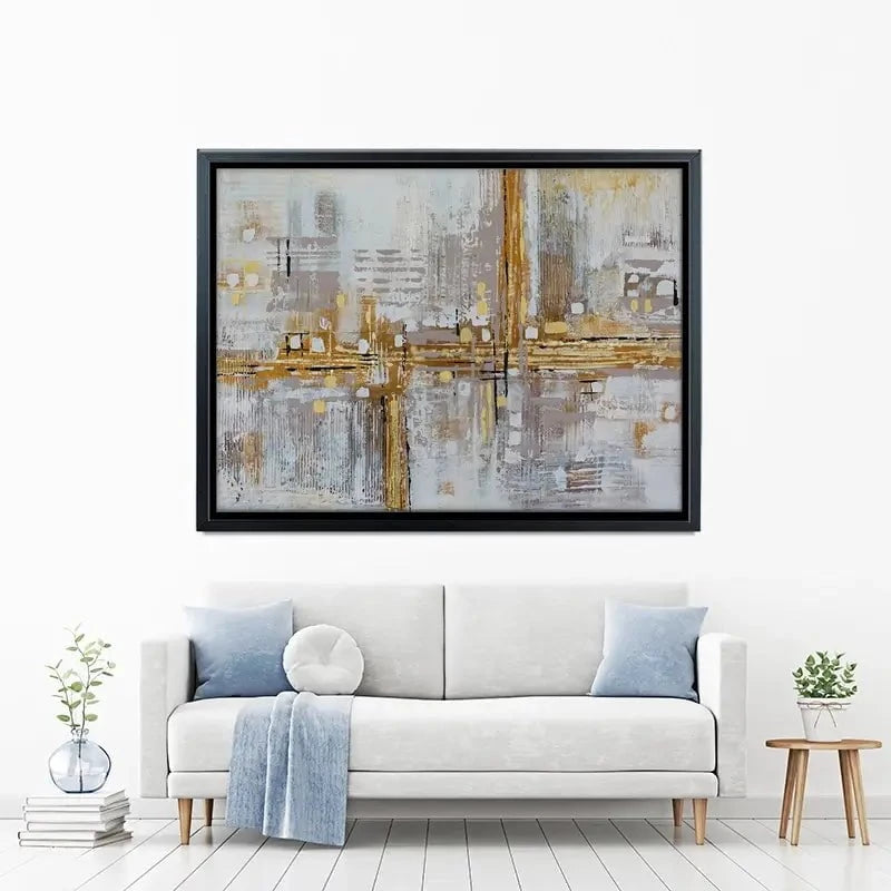 Golden Memory Canvas Print Golden Memory Canvas Print wall art product Maria Moretti