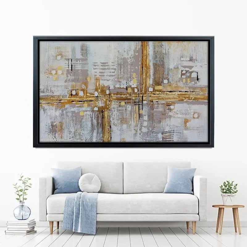 Golden Memory Canvas Print Golden Memory Canvas Print wall art product Maria Moretti