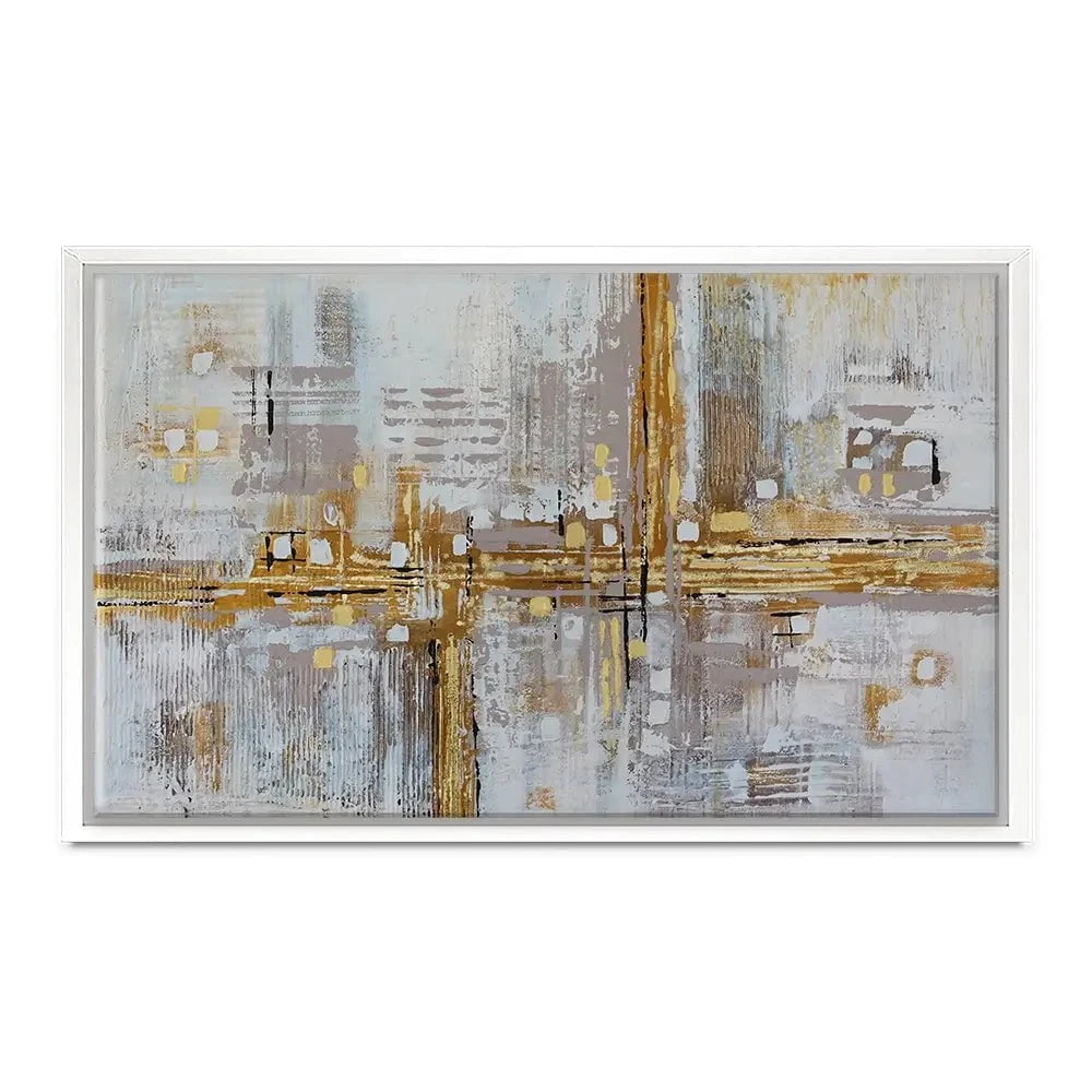 Golden Memory Canvas Print Golden Memory Canvas Print wall art product Maria Moretti