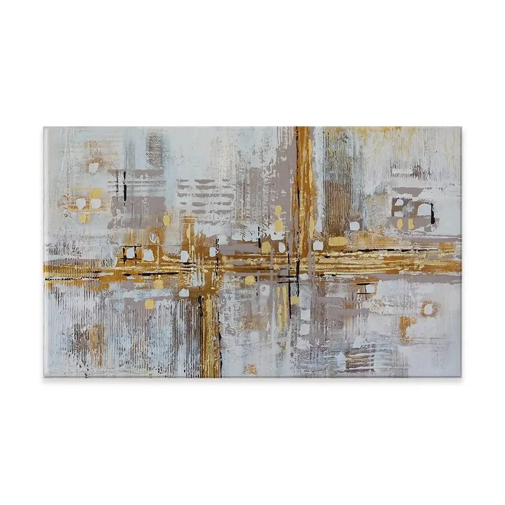 Golden Memory Canvas Print Golden Memory Canvas Print wall art product Maria Moretti