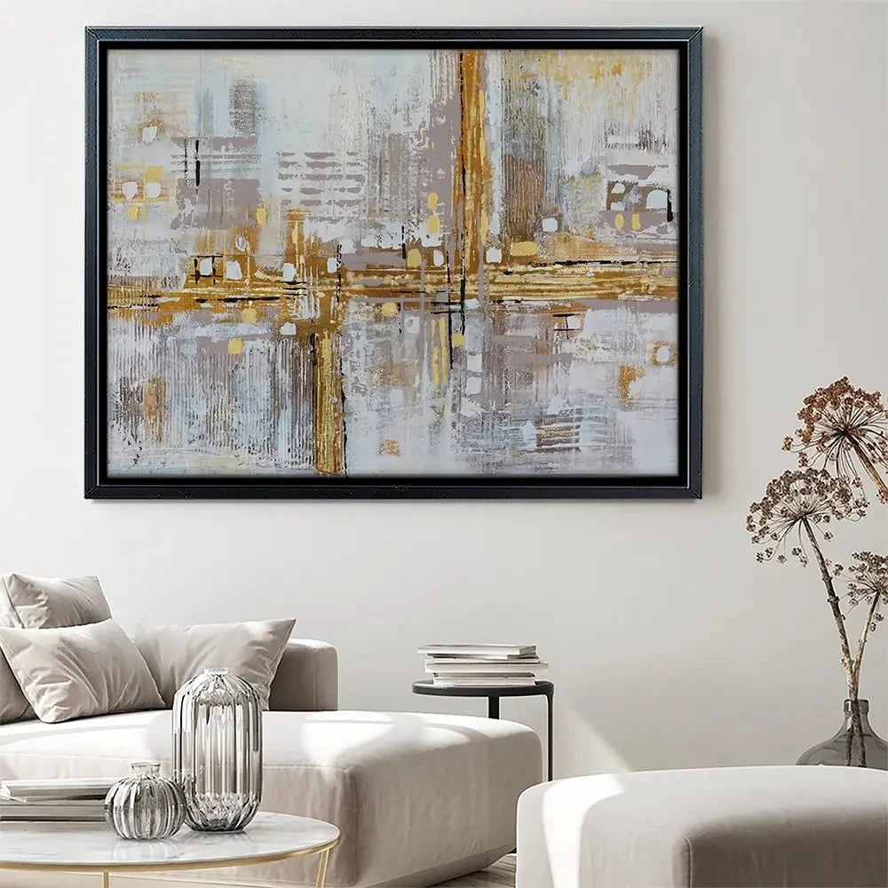 Golden Memory Canvas Print Golden Memory Canvas Print wall art product Maria Moretti