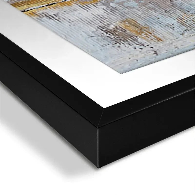 Golden Memory Framed Art Print Golden Memory Framed Art Print wall art product Maria Moretti