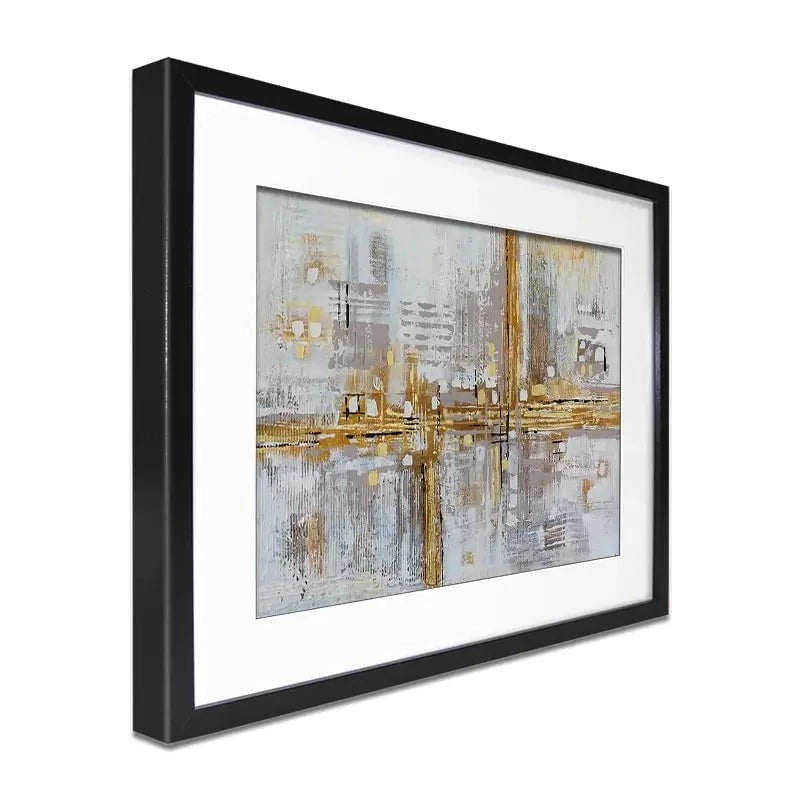 Golden Memory Framed Art Print Golden Memory Framed Art Print wall art product Maria Moretti