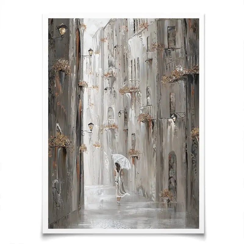 Golden Moment Of Peace Art Print Golden Moment Of Peace Art Print wall art product Isabella Karolewicz