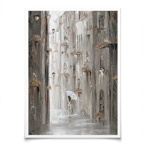 Golden Moment Of Peace Art Print Golden Moment Of Peace Art Print wall art product Isabella Karolewicz