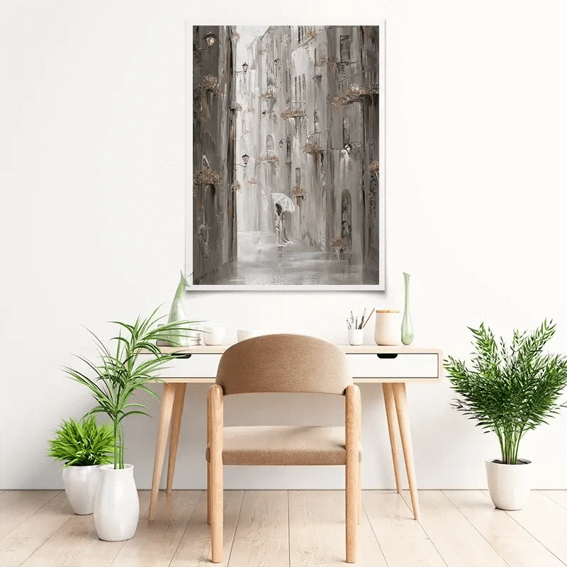 Golden Moment Of Peace Art Print Golden Moment Of Peace Art Print wall art product Isabella Karolewicz