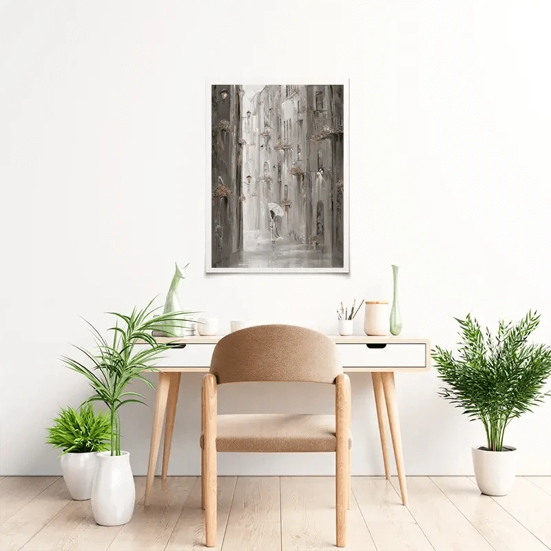 Golden Moment Of Peace Art Print Golden Moment Of Peace Art Print wall art product Isabella Karolewicz