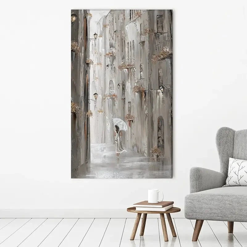 Golden Moment Of Peace Canvas Print Golden Moment Of Peace Canvas Print wall art product Isabella Karolewicz