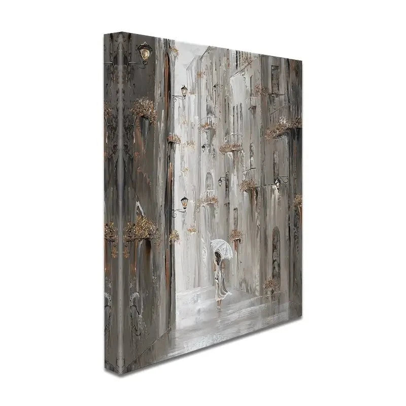 Golden Moment Of Peace Canvas Print Golden Moment Of Peace Canvas Print wall art product Isabella Karolewicz