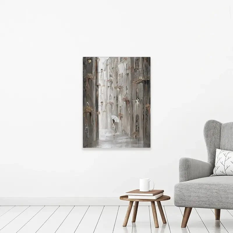 Golden Moment Of Peace Canvas Print Golden Moment Of Peace Canvas Print wall art product Isabella Karolewicz
