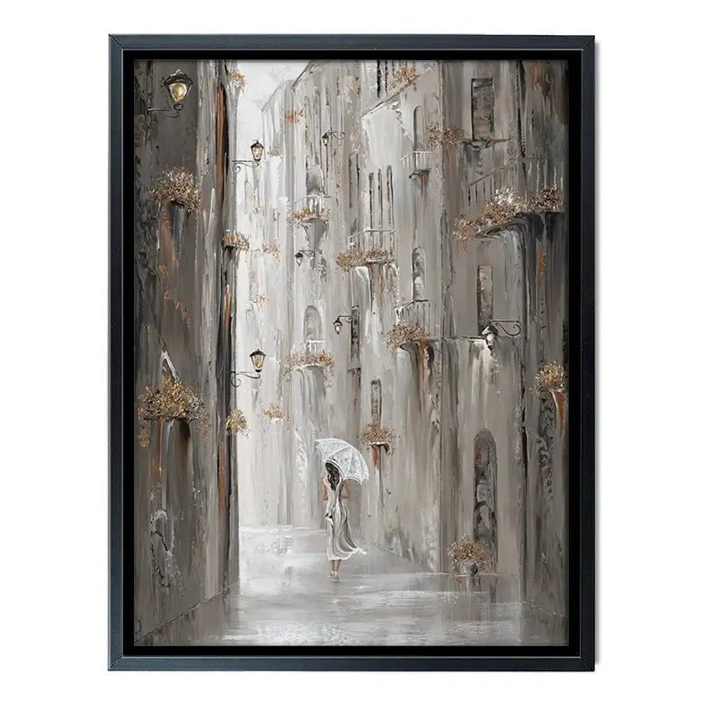 Golden Moment Of Peace Canvas Print Golden Moment Of Peace Canvas Print wall art product Isabella Karolewicz