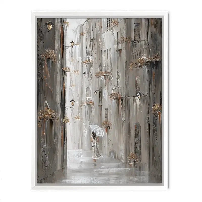 Golden Moment Of Peace Canvas Print Golden Moment Of Peace Canvas Print wall art product Isabella Karolewicz