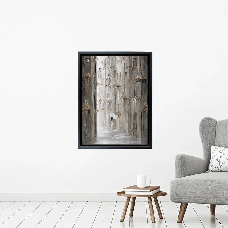 Golden Moment Of Peace Canvas Print Golden Moment Of Peace Canvas Print wall art product Isabella Karolewicz