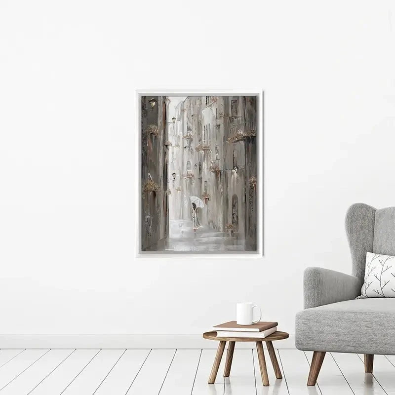 Golden Moment Of Peace Canvas Print Golden Moment Of Peace Canvas Print wall art product Isabella Karolewicz