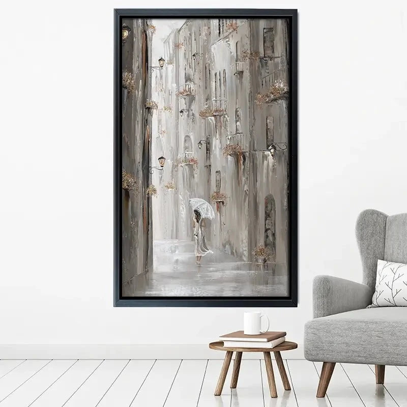 Golden Moment Of Peace Canvas Print Golden Moment Of Peace Canvas Print wall art product Isabella Karolewicz