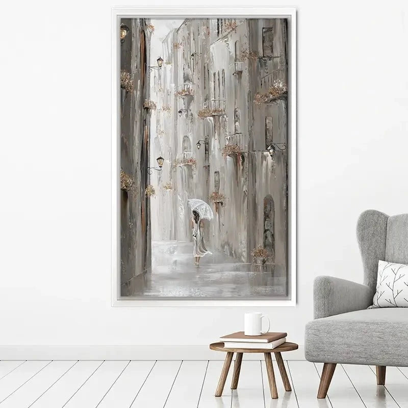 Golden Moment Of Peace Canvas Print Golden Moment Of Peace Canvas Print wall art product Isabella Karolewicz